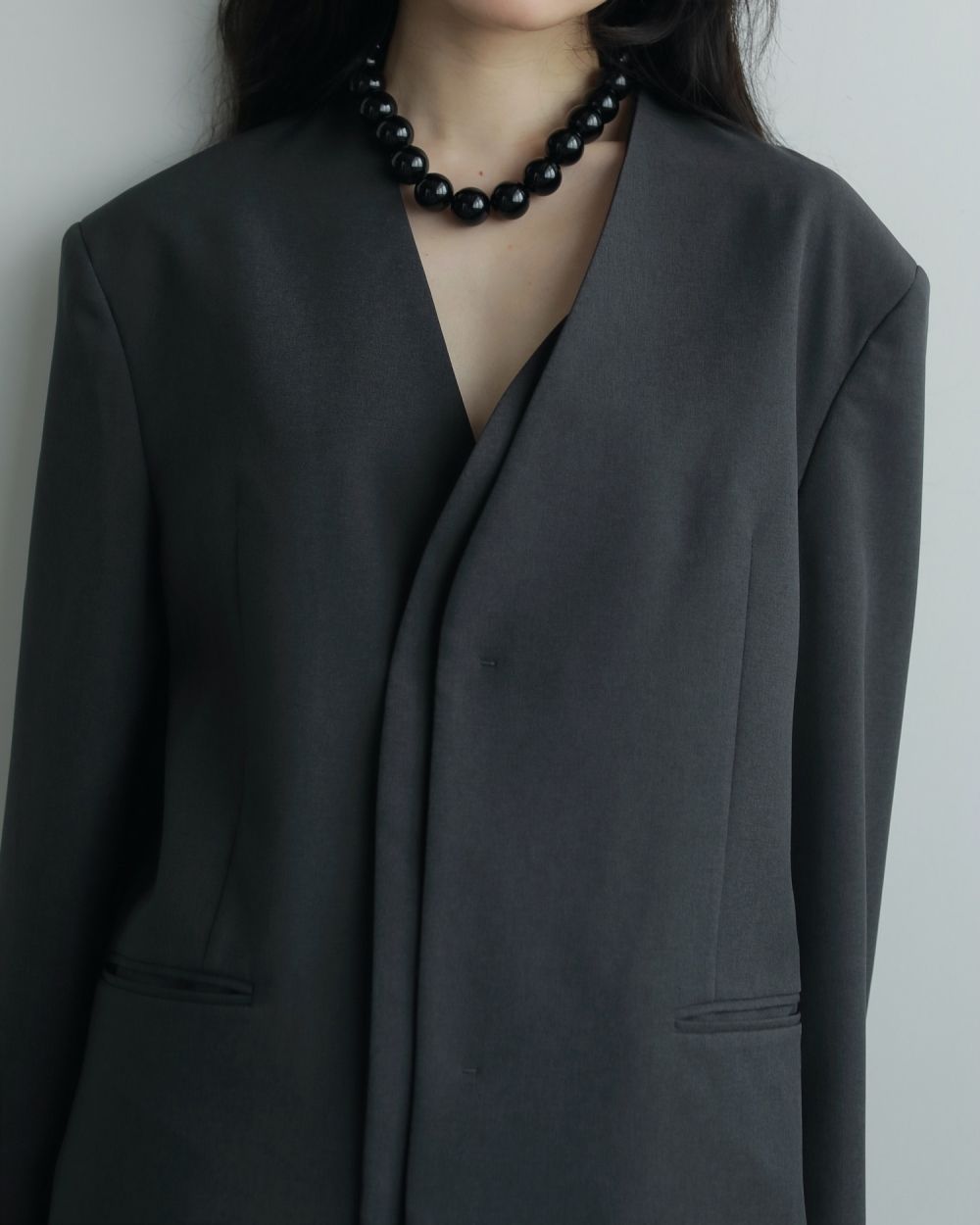 ànuke online store（アンヌーク） / Collarless Over