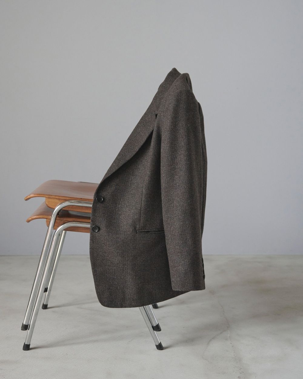 ànuke online store（アンヌーク） / Herringbone Wool