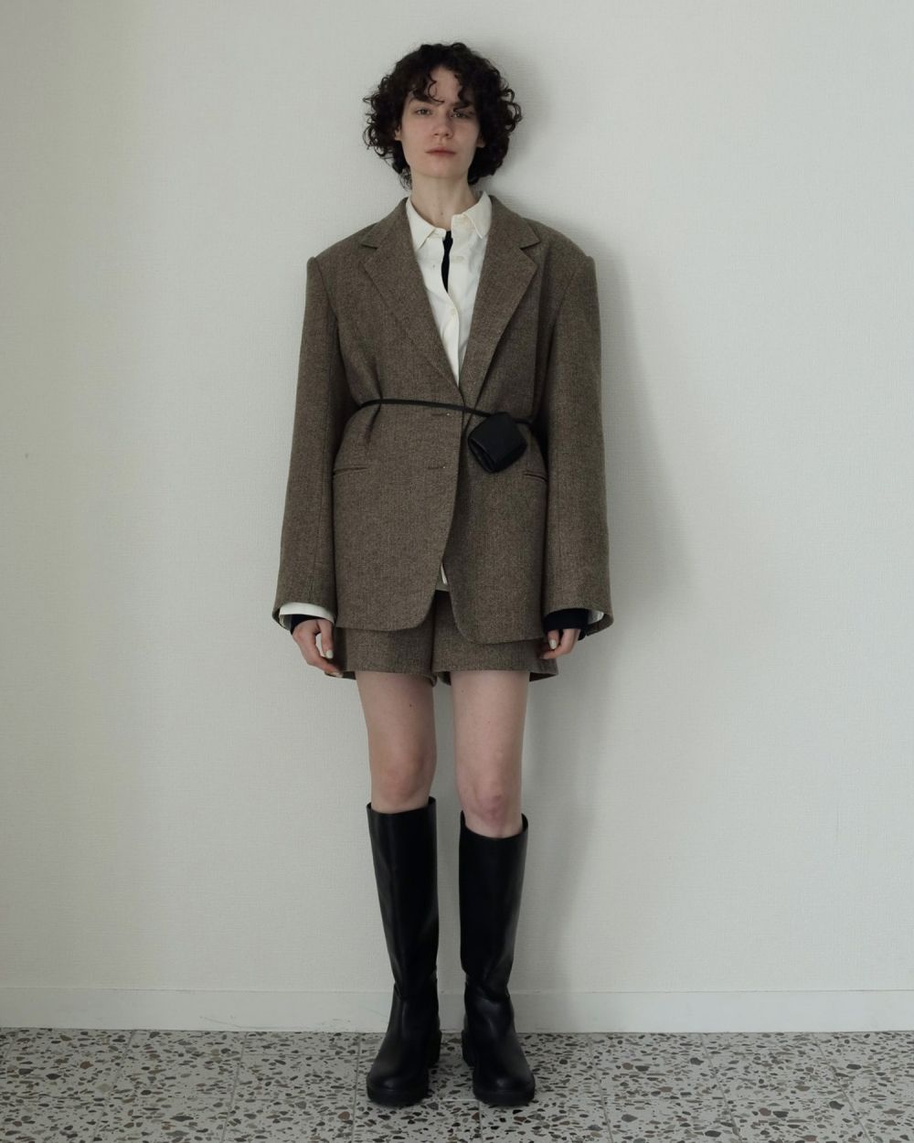 ànuke online store（アンヌーク） / Herringbone Wool