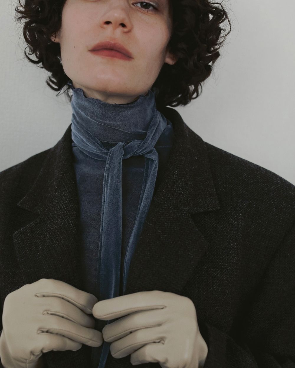 ànuke online store（アンヌーク） / Herringbone Wool
