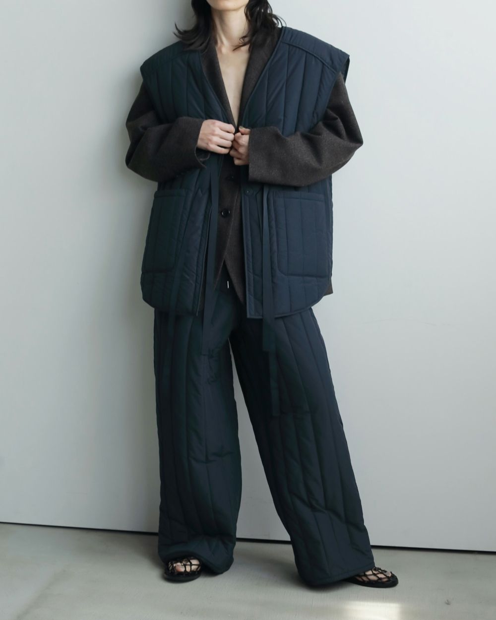 ànuke online store（アンヌーク） / Herringbone Wool