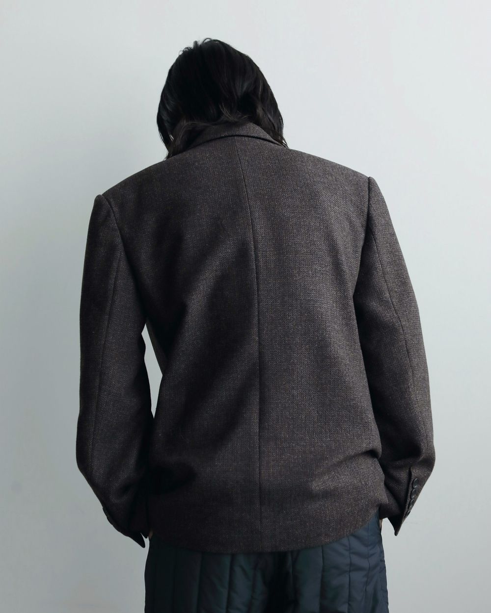ànuke online store（アンヌーク） / Herringbone Wool