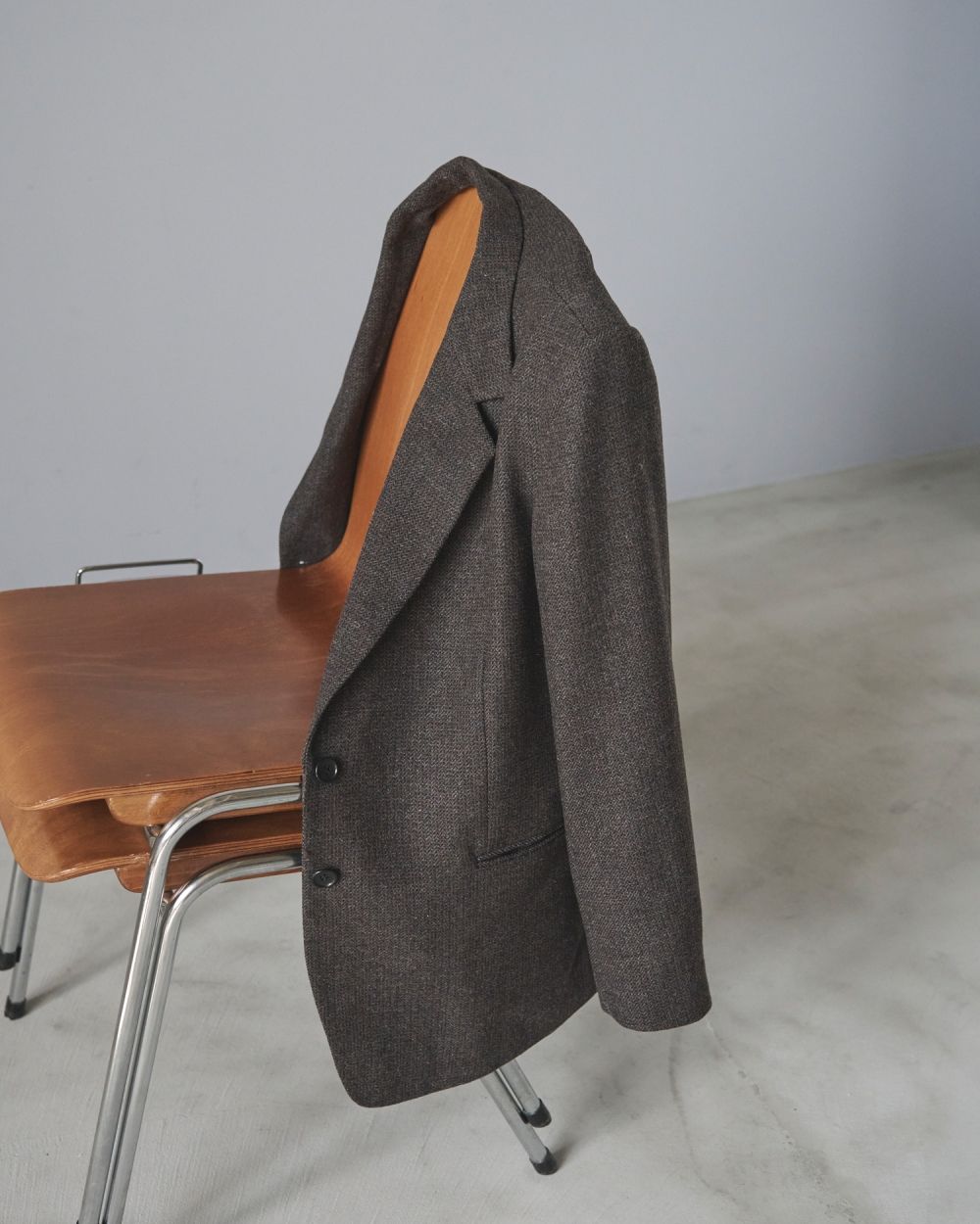 タグ付き新品未使用 アンヌーク Herringbone Wool Jacket ànuke online store(アンヌーク) / Herringbone Wool