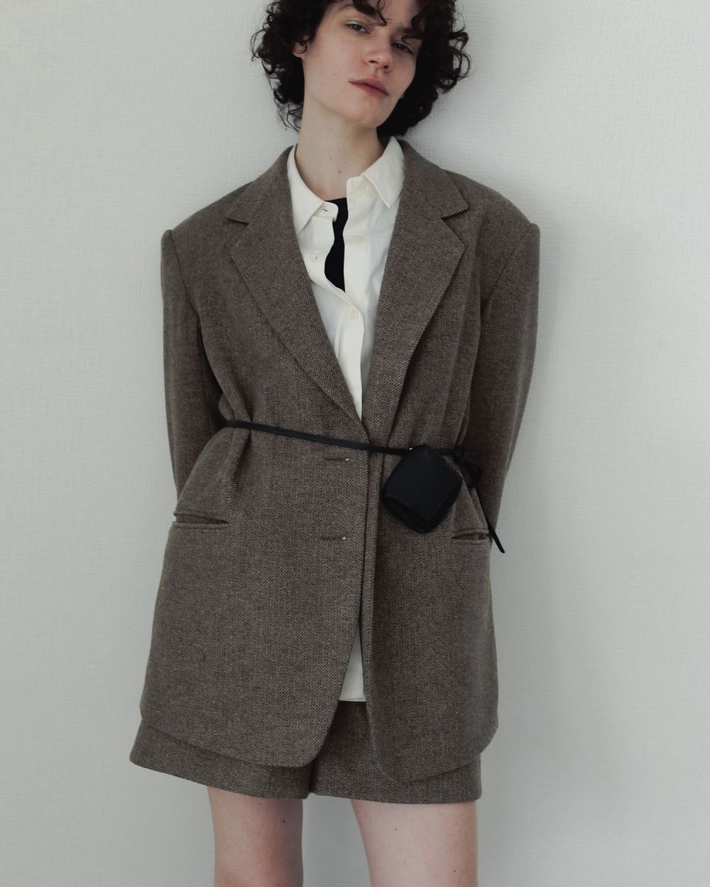 タグ付き新品未使用 アンヌーク Herringbone Wool Jacket ànuke online store(アンヌーク) / Herringbone Wool