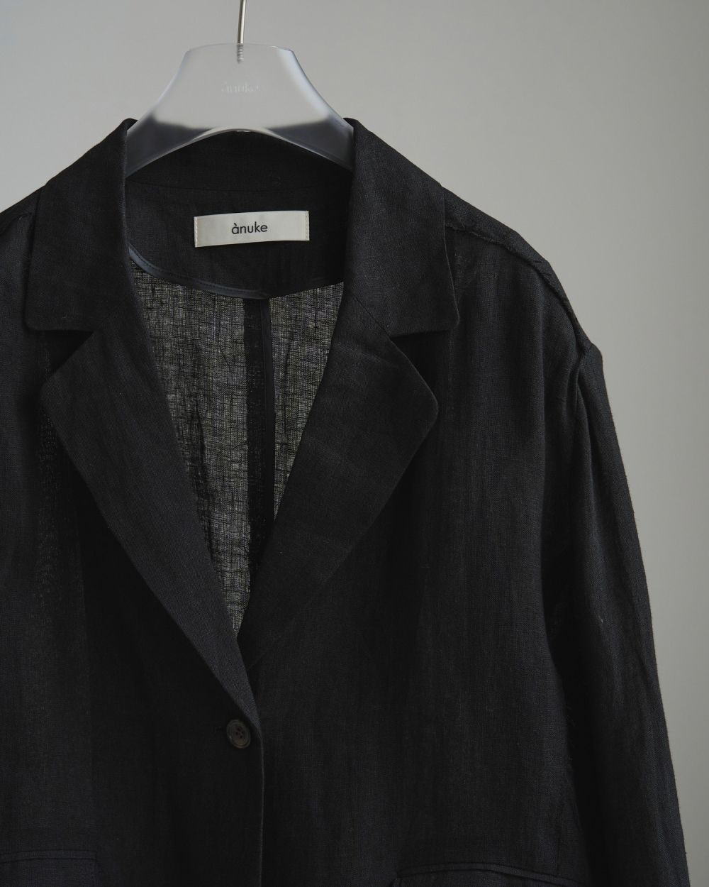 MEER. SHEER JACKET クリーム MEER. SHEER JACKET クリーム レディース