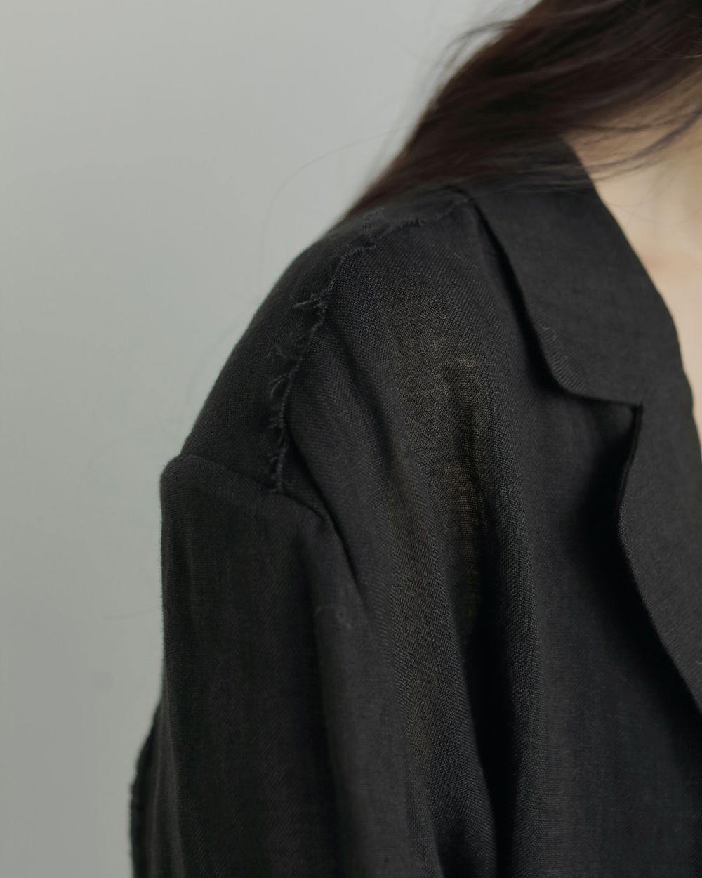 Linen Sheer Jacket Linen Sheer Jacket,リネン シアー ジャケット,62520109,ジャケット,透け感,,アウター,JK,ànuke,アンヌーク,lifes,ライフズ,25aw