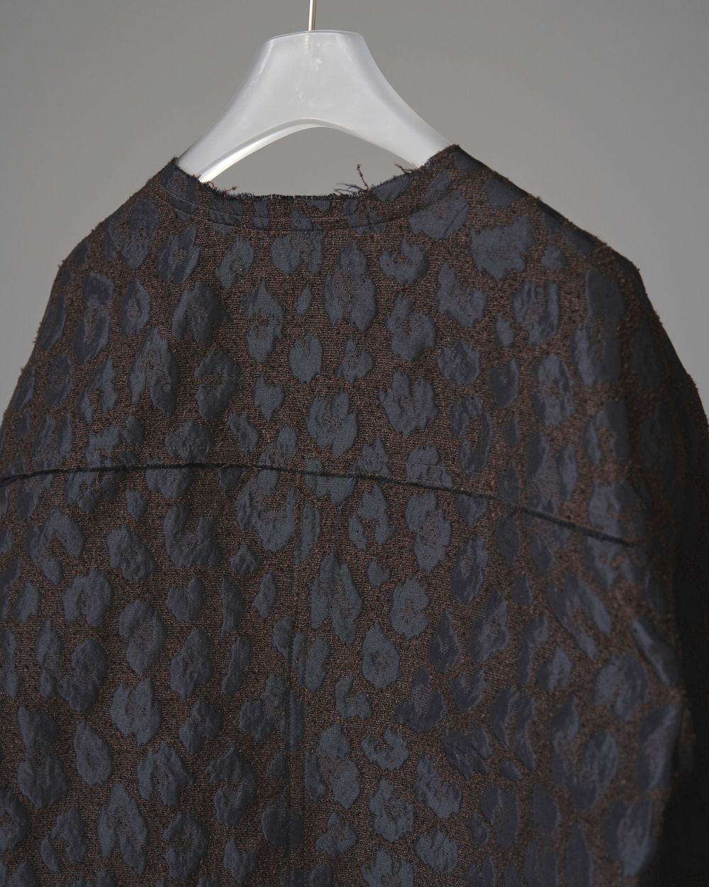 Leopard Jacquard Jacket Leopard Jacquard Jacket,レオパードジャガードジャケット,62520110,ジャケット,JK,アウター,レオパード柄,ànuke,アンヌーク,lifes,ライフズ,25aw