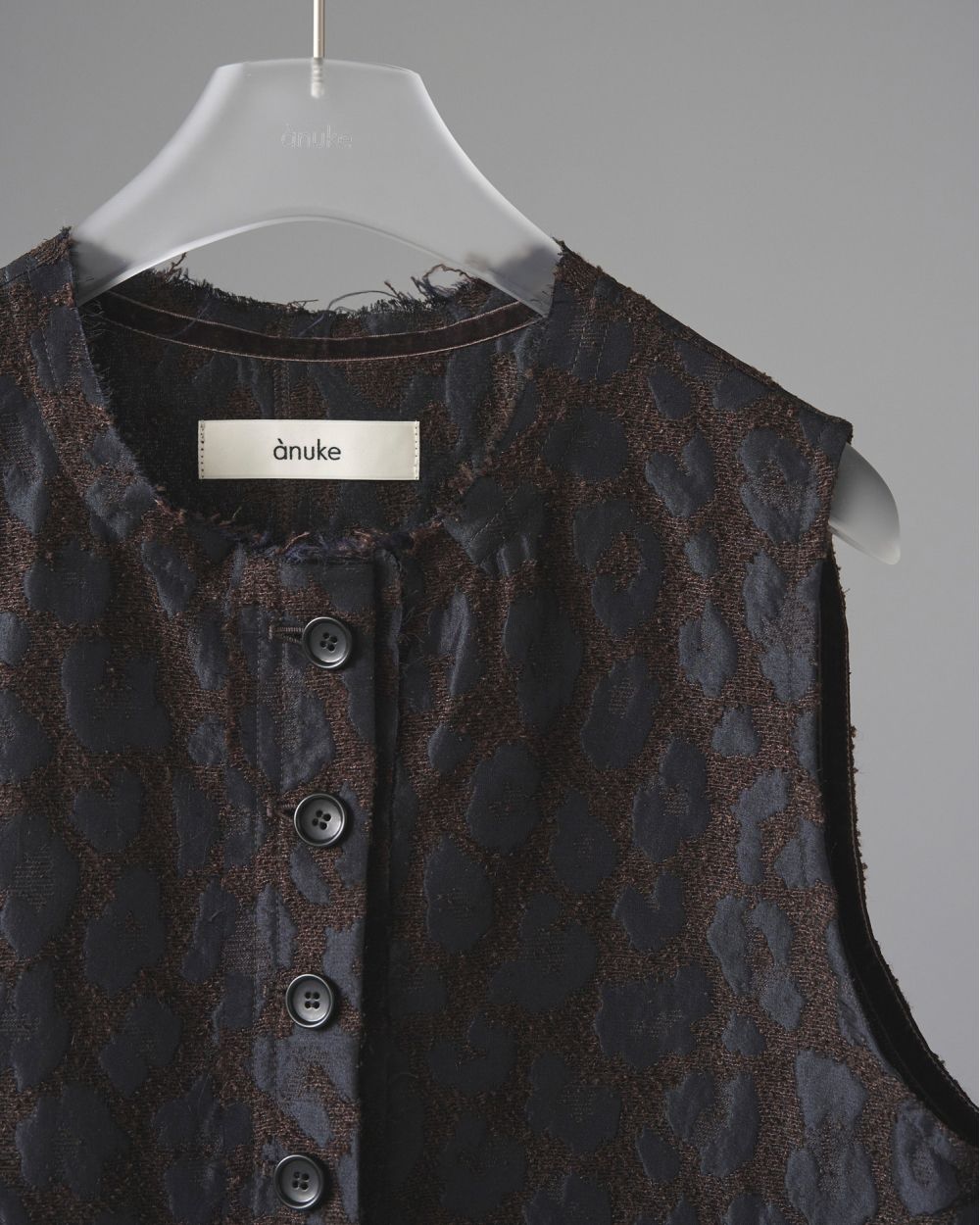 ànuke online store（アンヌーク） / Leopard Jacquard