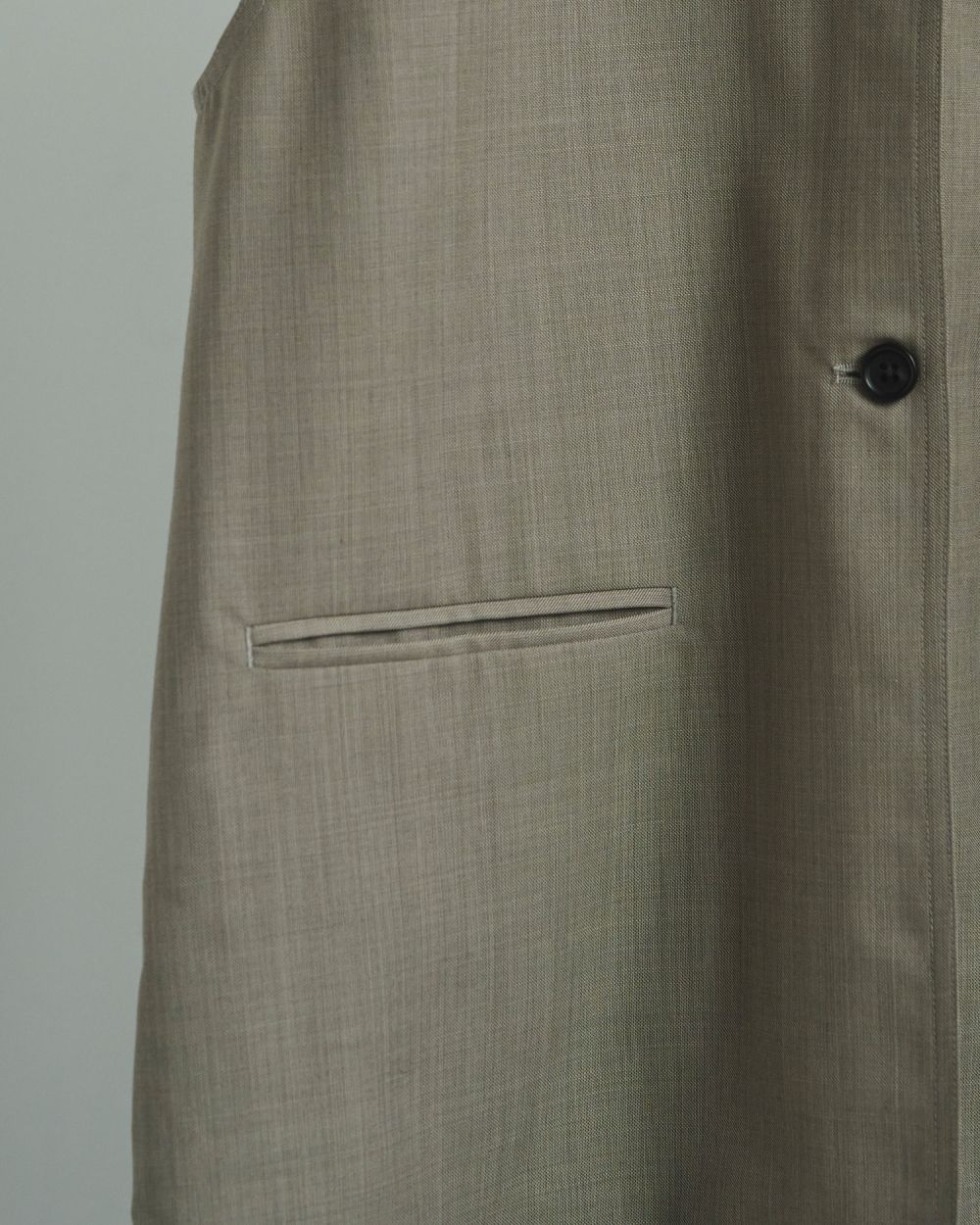 Vneck Stitch Vest Vneck Stitch Vest,ブイネックステッチベスト,62520112,ベスト,Vネックベスト,アウター,JK,ジャケット,ànuke,アンヌーク,lifes,ライフズ,25aw