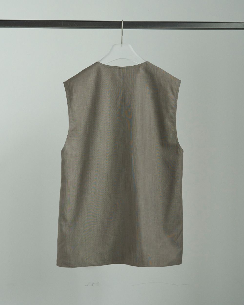 Vneck Stitch Vest Vneck Stitch Vest,ブイネックステッチベスト,62520112,ベスト,Vネックベスト,アウター,JK,ジャケット,ànuke,アンヌーク,lifes,ライフズ,25aw