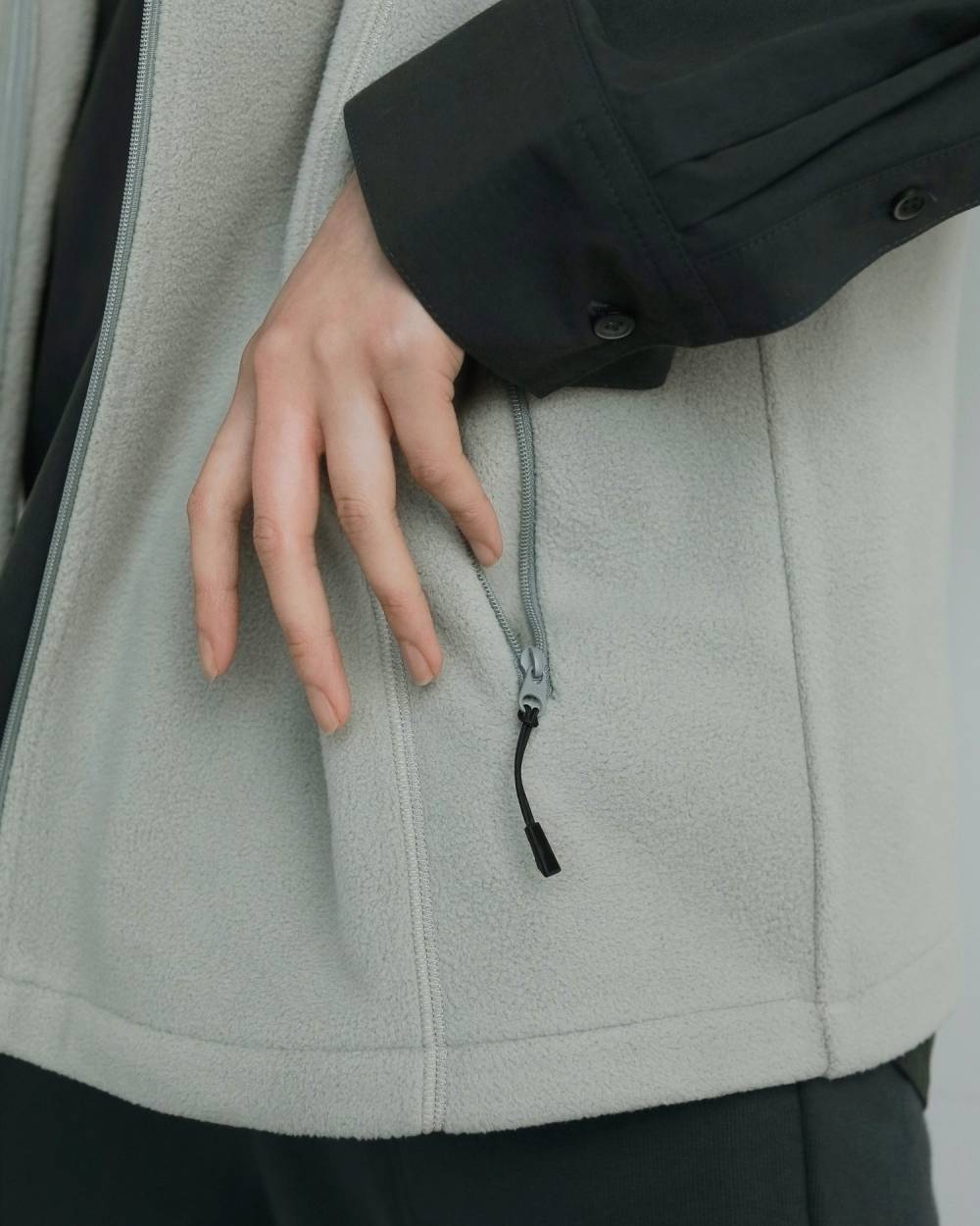 Fleece Zip Vest Fleece Zip Vest,フリース ジップ ベスト,62520113,ZIPベスト,ベスト,フリース,アウター,ジャケット,羽織,ànuke,アンヌーク,lifes,ライフズ,25aw