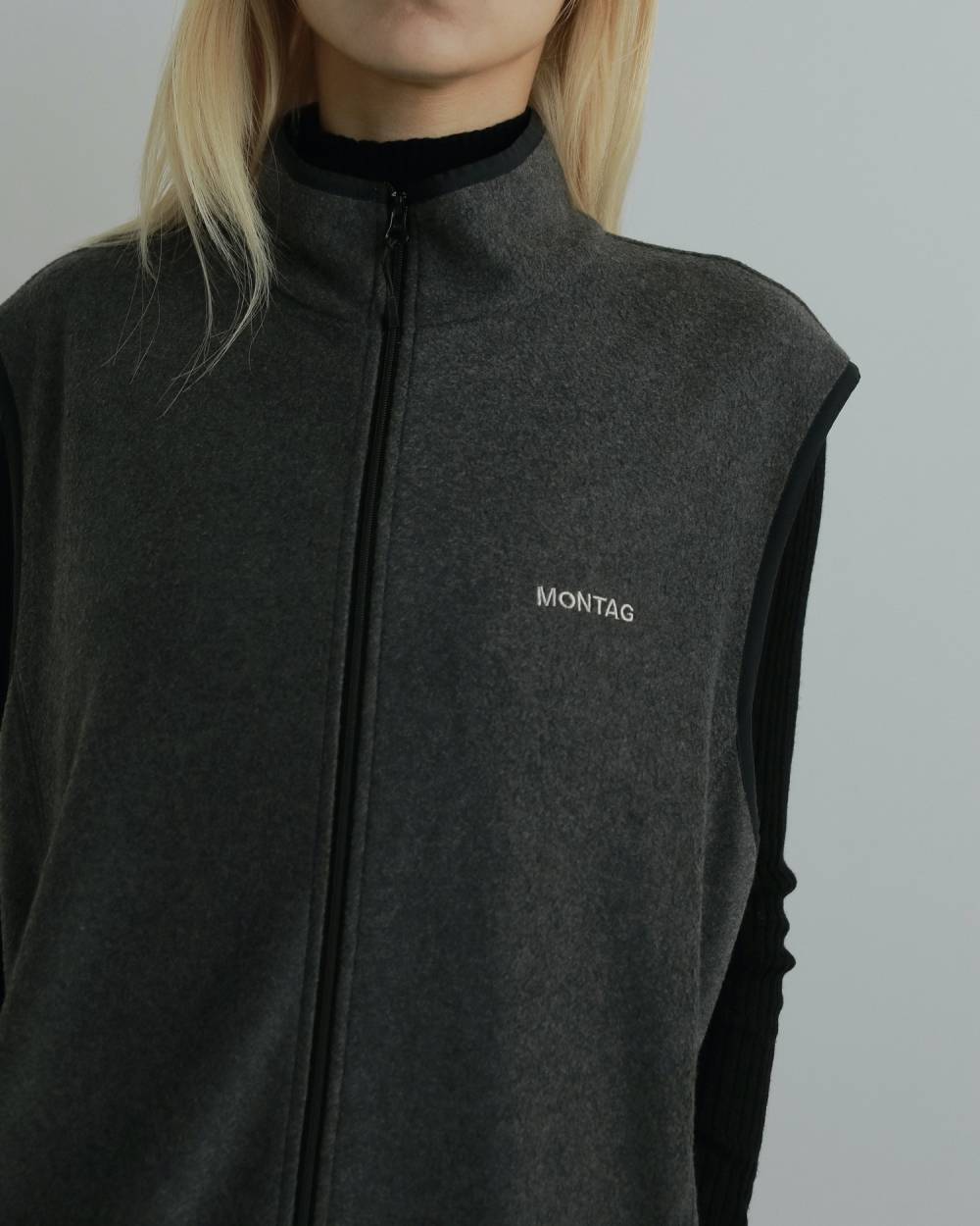 Fleece Zip Vest Fleece Zip Vest,フリース ジップ ベスト,62520113,ZIPベスト,ベスト,フリース,アウター,ジャケット,羽織,ànuke,アンヌーク,lifes,ライフズ,25aw