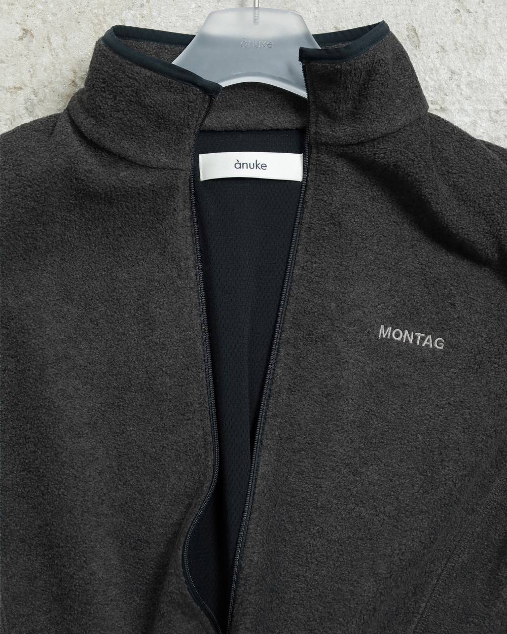 Fleece Zip Vest Fleece Zip Vest,フリース ジップ ベスト,62520113,ZIPベスト,ベスト,フリース,アウター,ジャケット,羽織,ànuke,アンヌーク,lifes,ライフズ,25aw