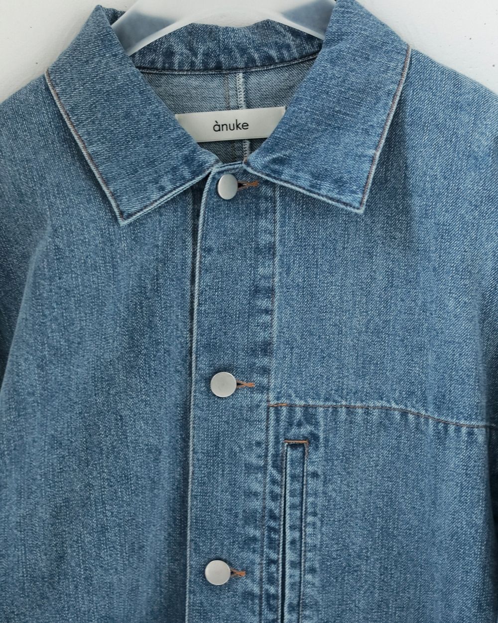 ジャケット・アウター anuke Denim Work Jacket 36 anuke ANUKE (アンヌーク）Denim Work Jacket 即日発送