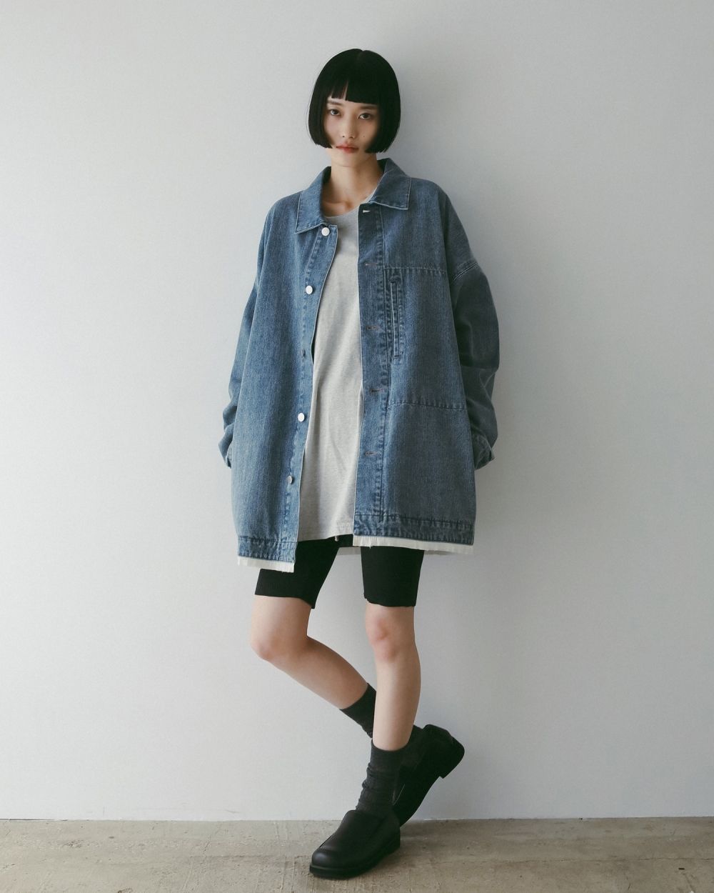 ジャケット・アウター anuke Denim Work Jacket 36 magnet_174245157300.jpg