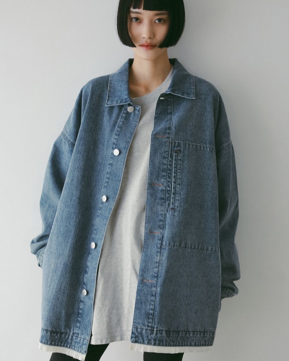 ジャケット・アウター anuke Denim Work Jacket 36 anuke ANUKE (アンヌーク）Denim Work Jacket 即日発送