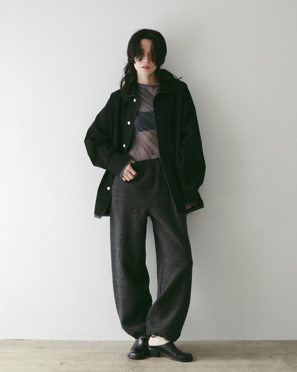 ジャケット・アウター anuke Denim Work Jacket 36 anuke アンヌーク 2025FallWinter アウター Denim Work Jacket
