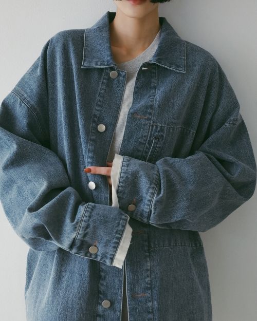 anuke Denim Work Jacket アンヌーク ànuke online store（アンヌーク）anuke(アンヌーク) アウター