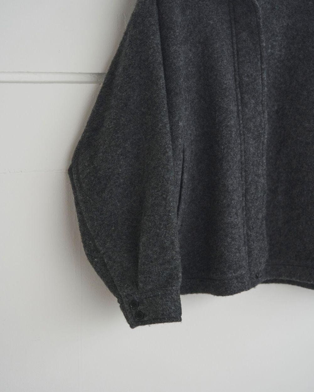 Sliver Zip Blouzon Sliver Zip Blouzon,スライバージップブルゾン,62520201,ブルゾン,アウター,羽織,ànuke,アンヌーク,lifes,ライフズ,25aw