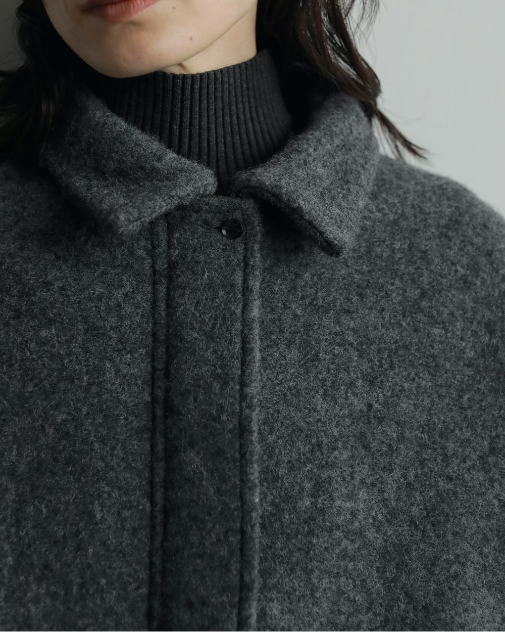 Sliver Zip Blouzon Sliver Zip Blouzon,スライバージップブルゾン,62520201,ブルゾン,アウター,羽織,ànuke,アンヌーク,lifes,ライフズ,25aw