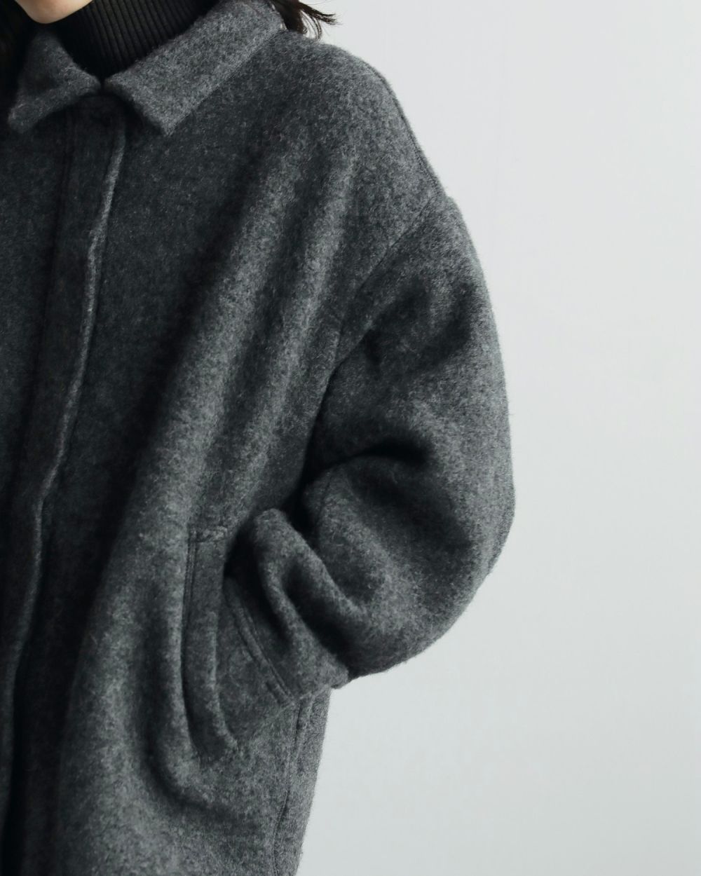 Sliver Zip Blouzon Sliver Zip Blouzon,スライバージップブルゾン,62520201,ブルゾン,アウター,羽織,ànuke,アンヌーク,lifes,ライフズ,25aw