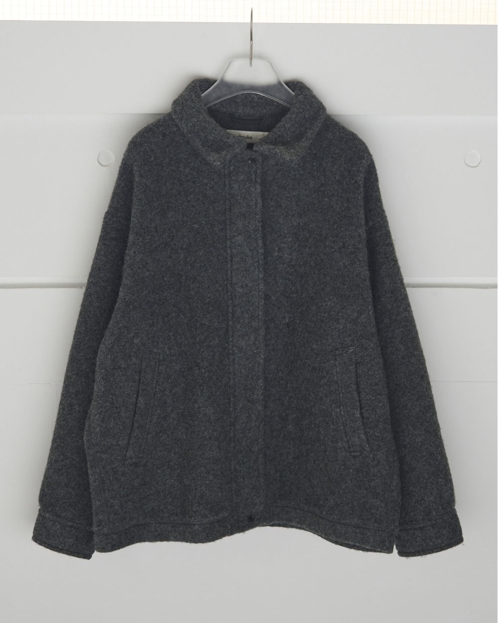 Sliver Zip Blouzon Sliver Zip Blouzon,スライバージップブルゾン,62520201,ブルゾン,アウター,羽織,ànuke,アンヌーク,lifes,ライフズ,25aw