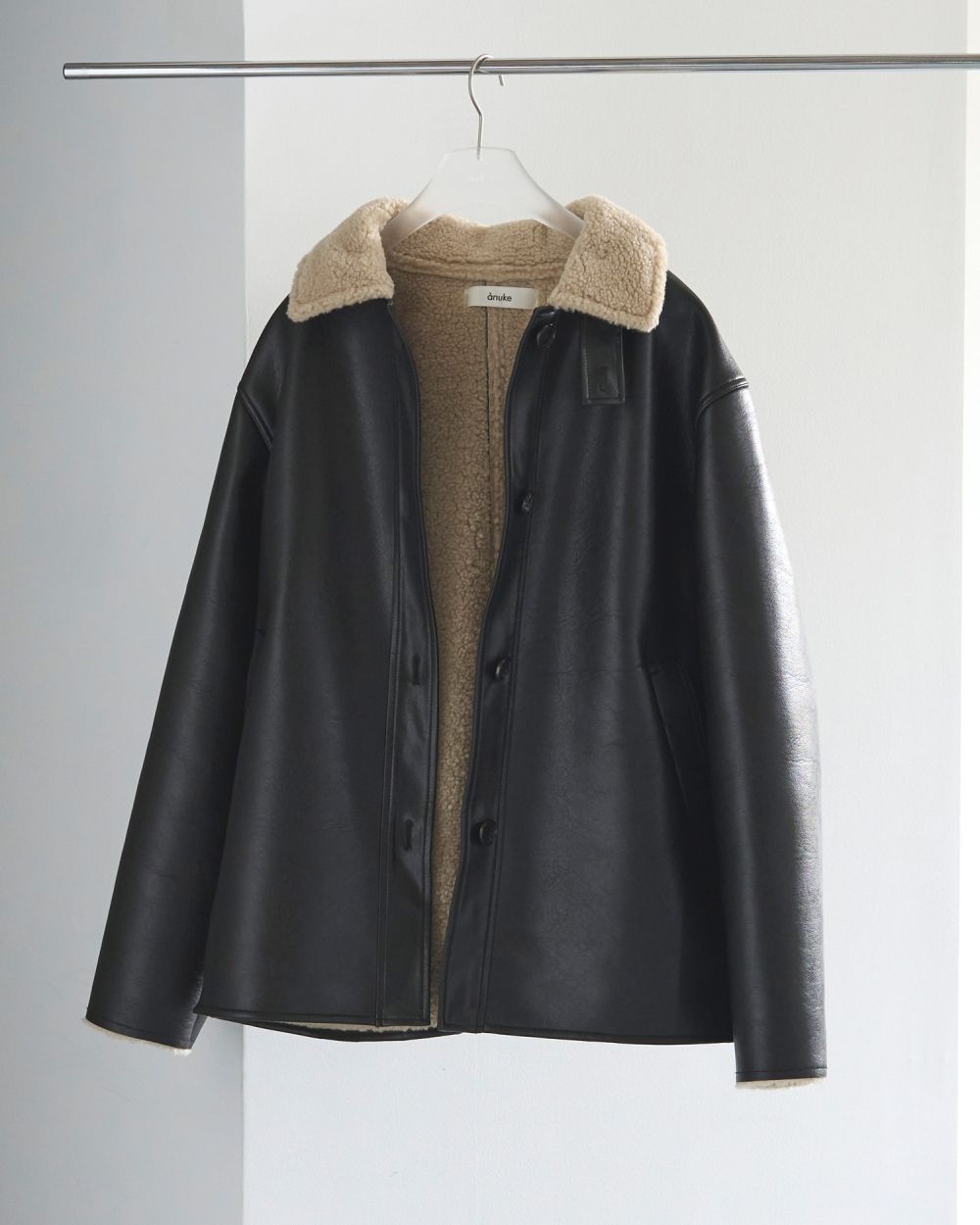 Boa Flight Jacket Boa Flight Jacket,ボアフライトジャケット,62520203,アウター,ジャケット,JK,ボア,ànuke,アンヌーク,lifes,ライフズ,25aw