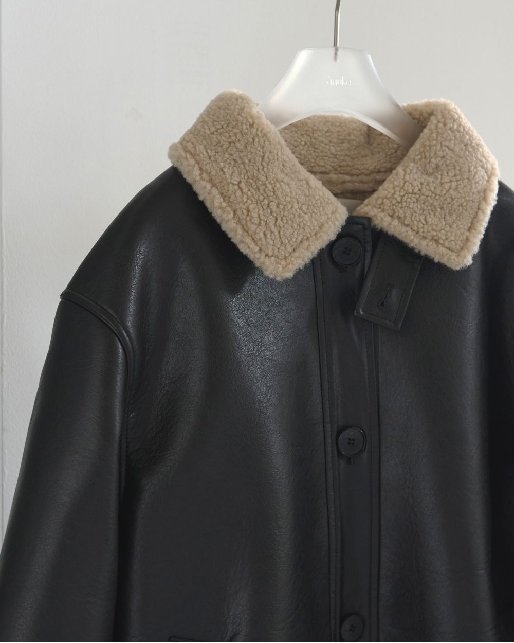 Boa Flight Jacket Boa Flight Jacket,ボアフライトジャケット,62520203,アウター,ジャケット,JK,ボア,ànuke,アンヌーク,lifes,ライフズ,25aw