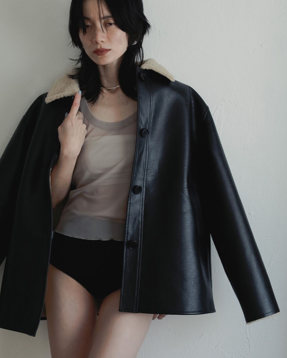 Boa Flight Jacket Boa Flight Jacket,ボアフライトジャケット,62520203,アウター,ジャケット,JK,ボア,ànuke,アンヌーク,lifes,ライフズ,25aw