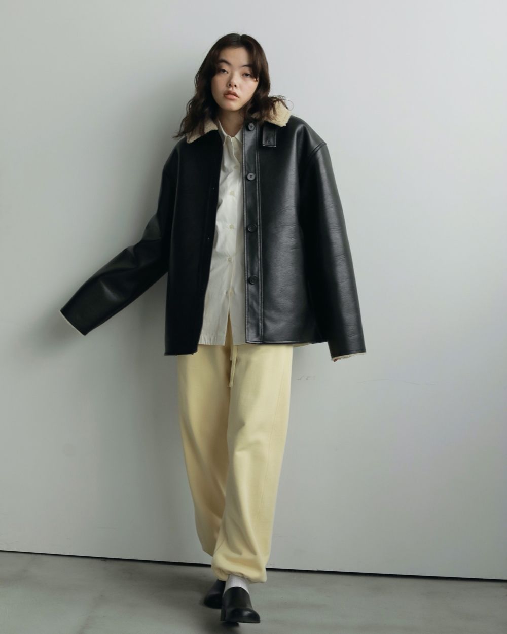 Boa Flight Jacket Boa Flight Jacket,ボアフライトジャケット,62520203,アウター,ジャケット,JK,ボア,ànuke,アンヌーク,lifes,ライフズ,25aw