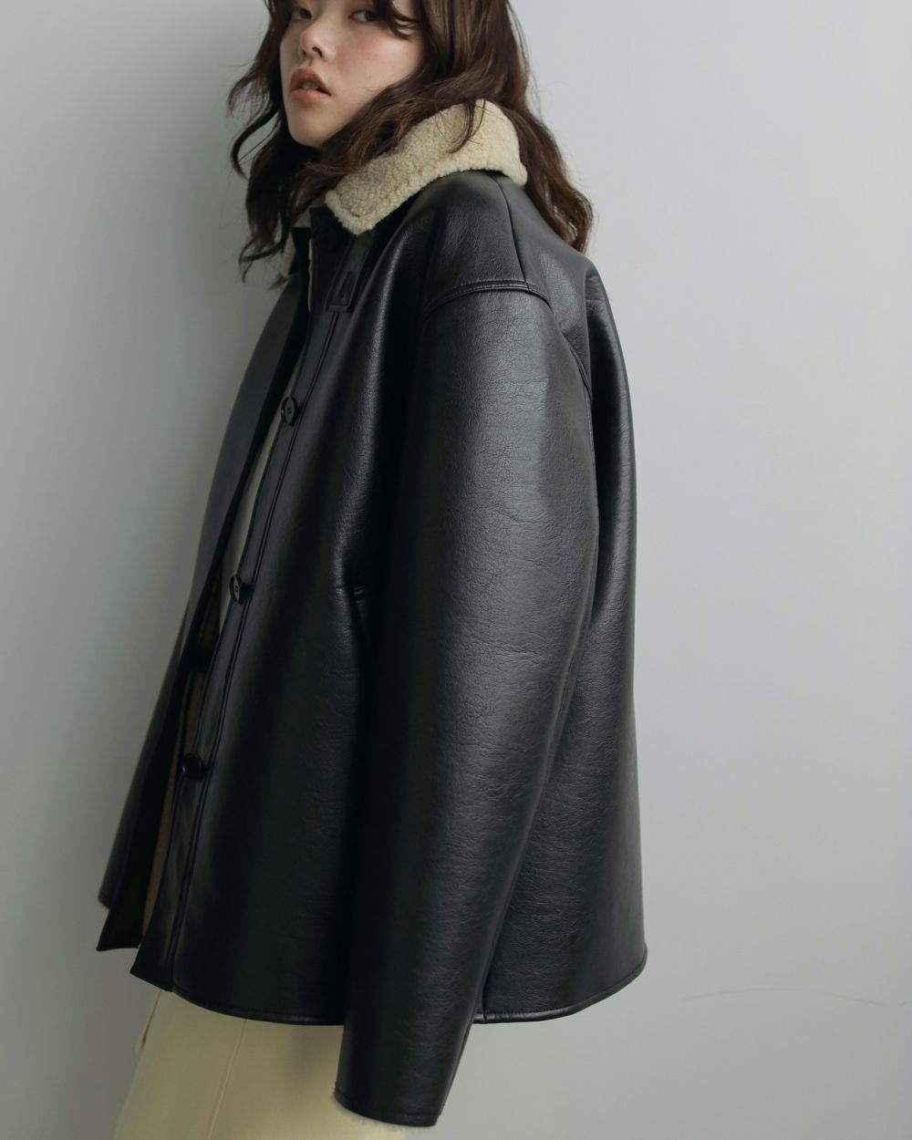 Boa Flight Jacket Boa Flight Jacket,ボアフライトジャケット,62520203,アウター,ジャケット,JK,ボア,ànuke,アンヌーク,lifes,ライフズ,25aw