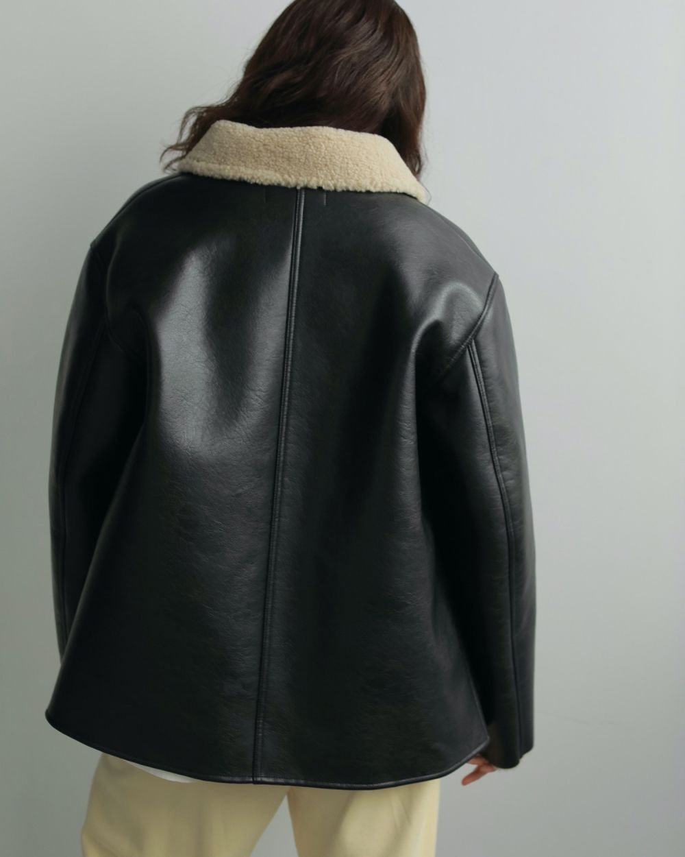 Boa Flight Jacket Boa Flight Jacket,ボアフライトジャケット,62520203,アウター,ジャケット,JK,ボア,ànuke,アンヌーク,lifes,ライフズ,25aw