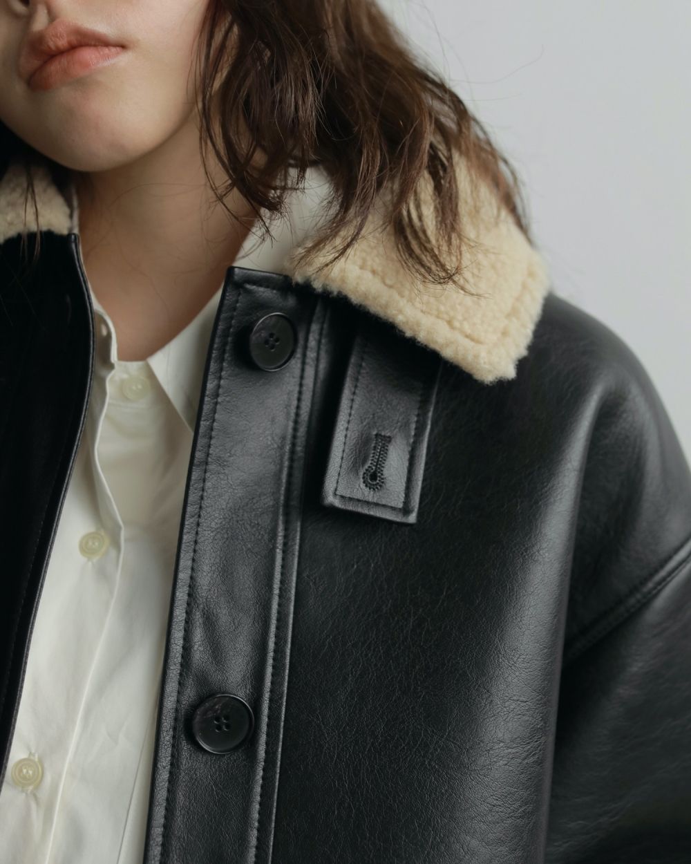 Boa Flight Jacket Boa Flight Jacket,ボアフライトジャケット,62520203,アウター,ジャケット,JK,ボア,ànuke,アンヌーク,lifes,ライフズ,25aw