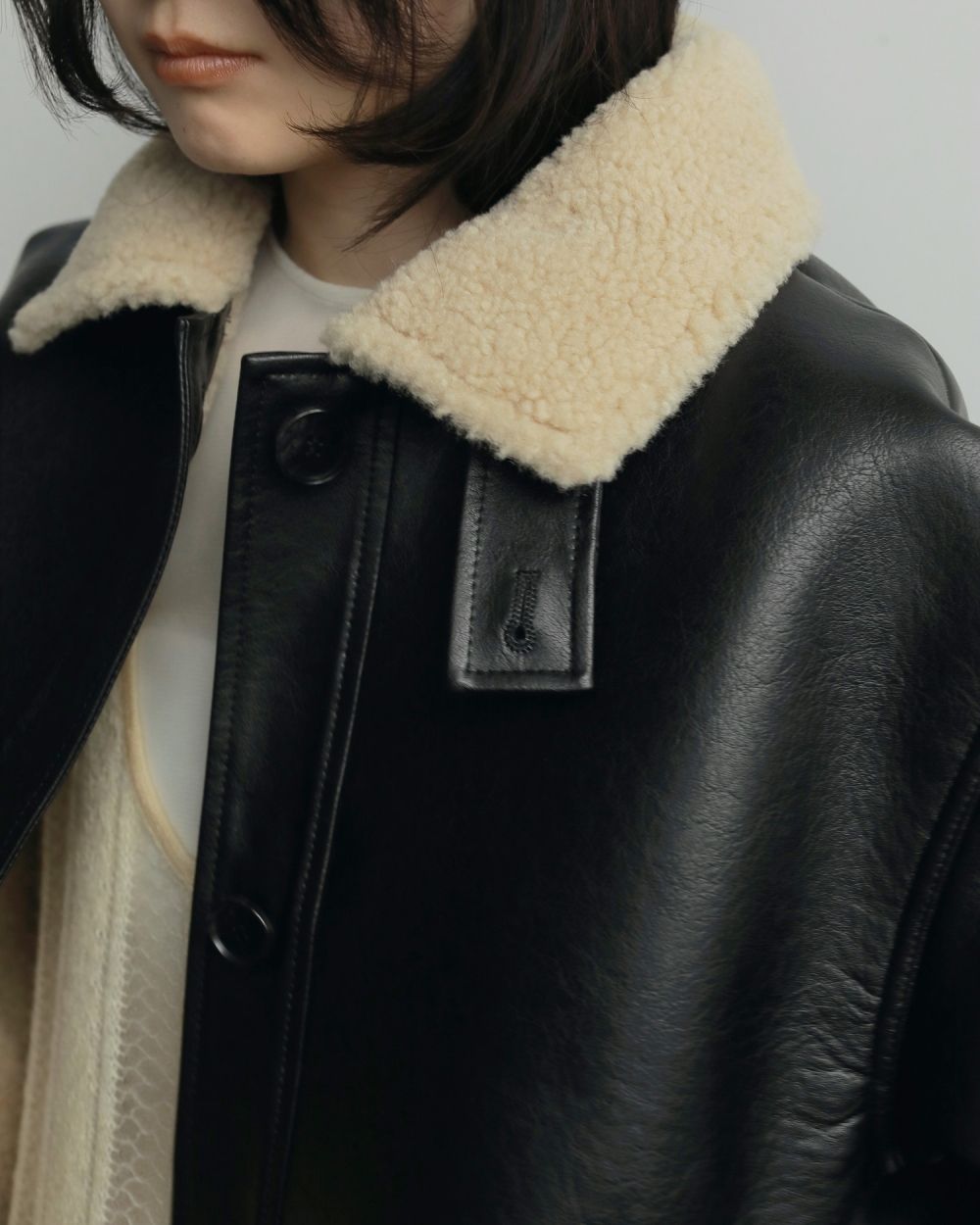 Boa Flight Jacket Boa Flight Jacket,ボアフライトジャケット,62520203,アウター,ジャケット,JK,ボア,ànuke,アンヌーク,lifes,ライフズ,25aw