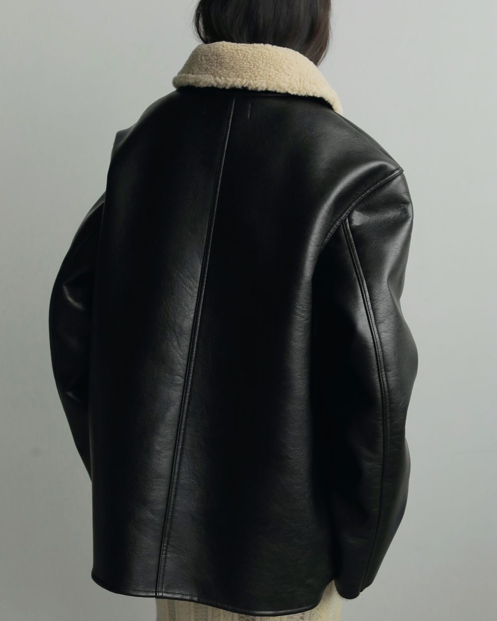 Boa Flight Jacket Boa Flight Jacket,ボアフライトジャケット,62520203,アウター,ジャケット,JK,ボア,ànuke,アンヌーク,lifes,ライフズ,25aw