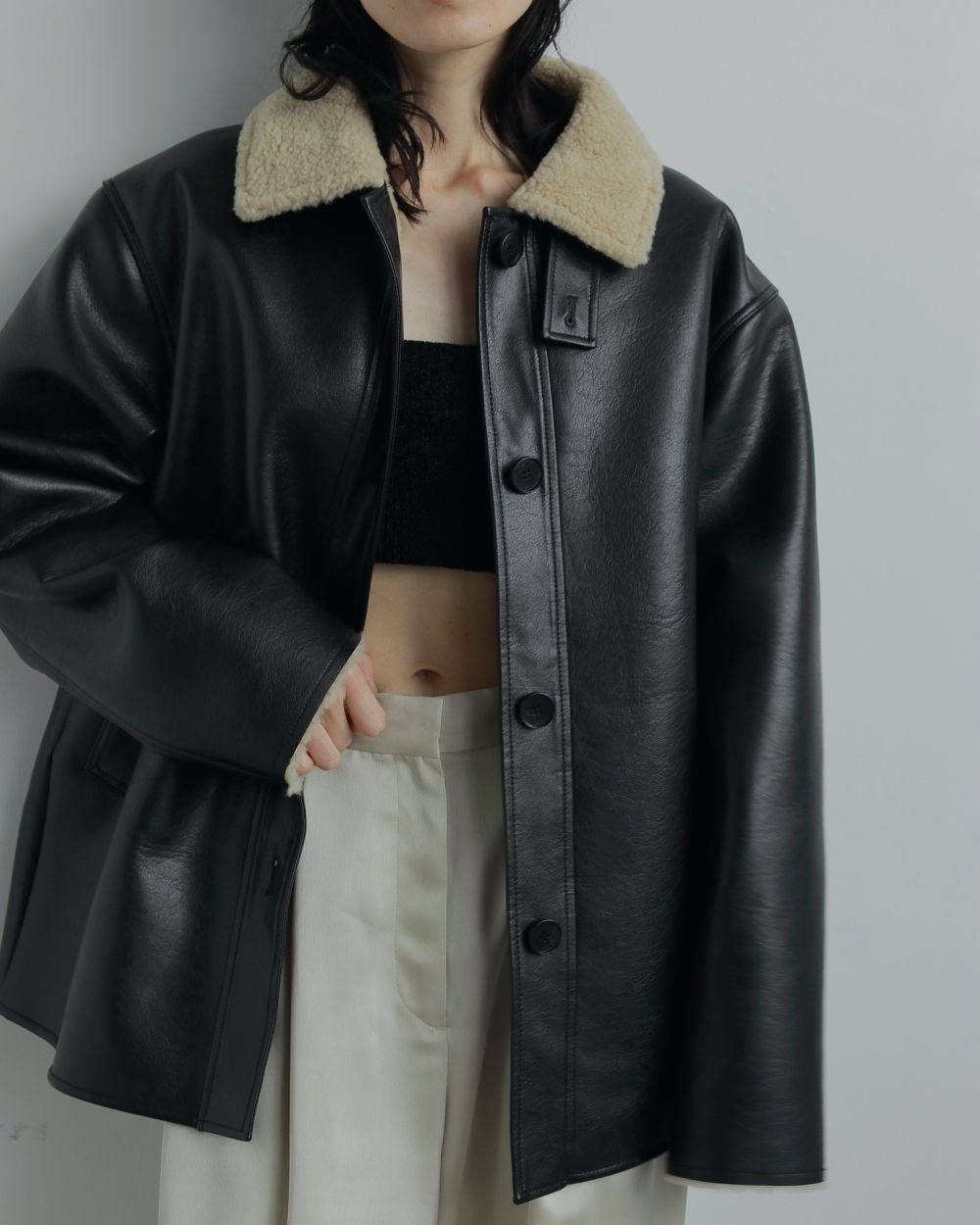 Boa Flight Jacket Boa Flight Jacket,ボアフライトジャケット,62520203,アウター,ジャケット,JK,ボア,ànuke,アンヌーク,lifes,ライフズ,25aw