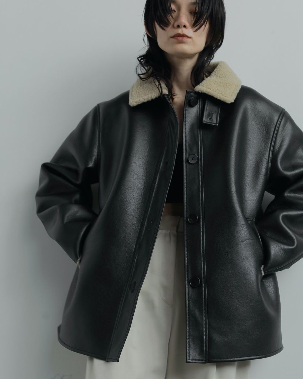 Boa Flight Jacket Boa Flight Jacket,ボアフライトジャケット,62520203,アウター,ジャケット,JK,ボア,ànuke,アンヌーク,lifes,ライフズ,25aw