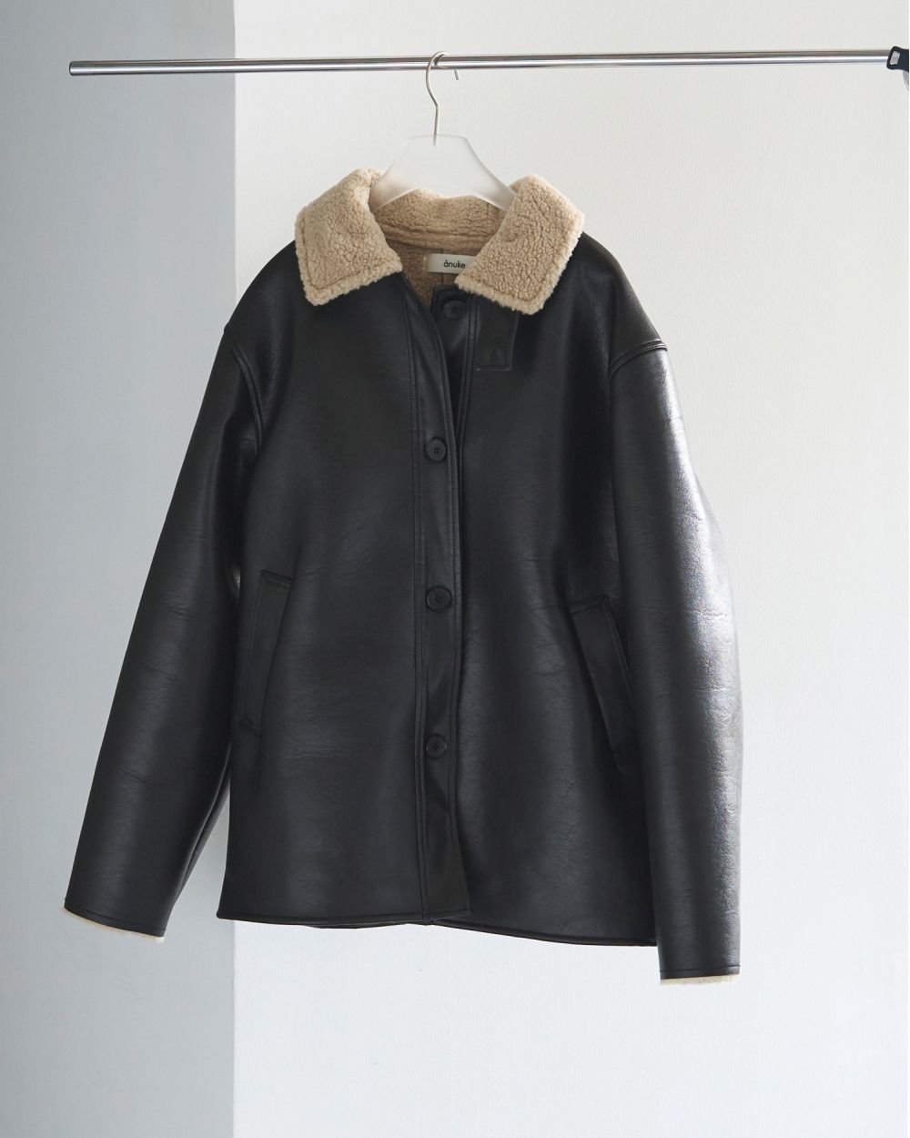 Boa Flight Jacket Boa Flight Jacket,ボアフライトジャケット,62520203,アウター,ジャケット,JK,ボア,ànuke,アンヌーク,lifes,ライフズ,25aw