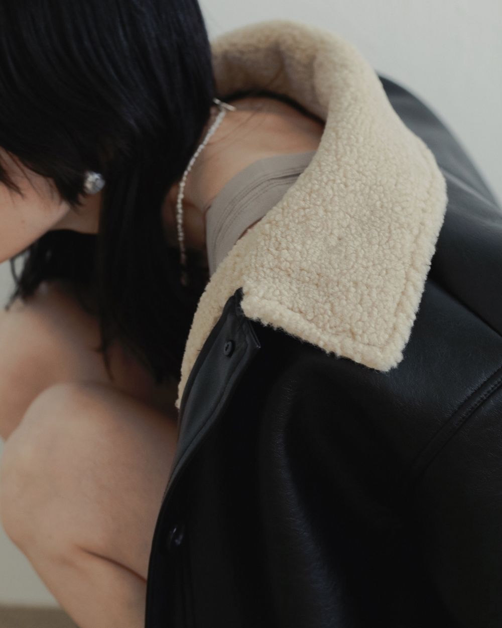 Boa Flight Jacket Boa Flight Jacket,ボアフライトジャケット,62520203,アウター,ジャケット,JK,ボア,ànuke,アンヌーク,lifes,ライフズ,25aw