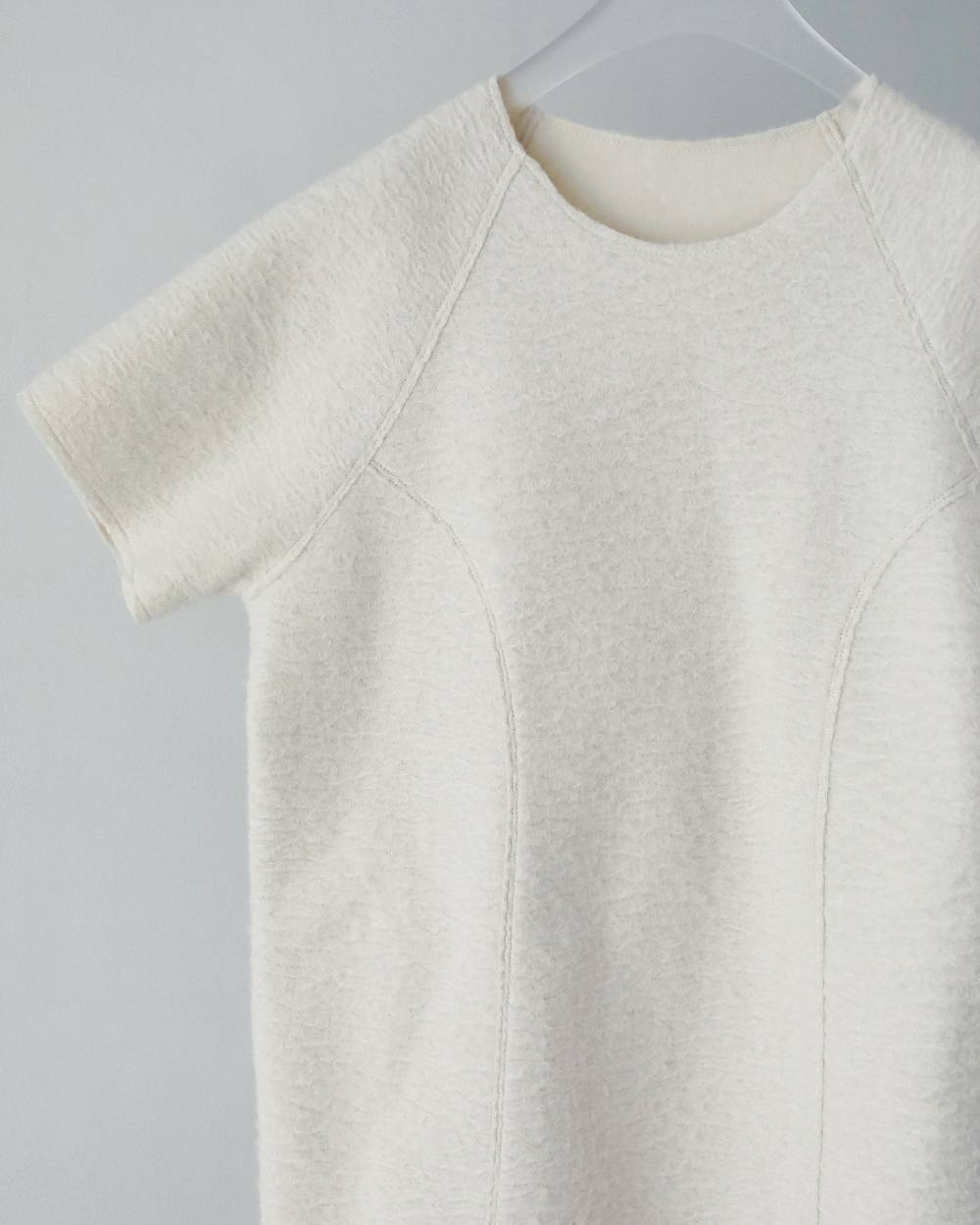 Boucle Mini Onepiece Boucle Mini Onepiece,ブークレ ミニ ワンピース,62520301,ワンピース,ワンピ,ミニワンピ,ミニ丈,ànuke,アンヌーク,lifes,ライフズ,25aw