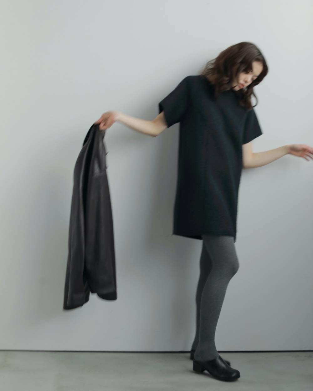 Boucle Mini Onepiece Boucle Mini Onepiece,ブークレ ミニ ワンピース,62520301,ワンピース,ワンピ,ミニワンピ,ミニ丈,ànuke,アンヌーク,lifes,ライフズ,25aw