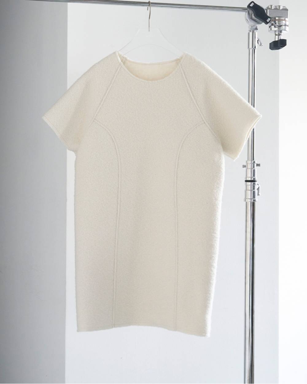 Boucle Mini Onepiece Boucle Mini Onepiece,ブークレ ミニ ワンピース,62520301,ワンピース,ワンピ,ミニワンピ,ミニ丈,ànuke,アンヌーク,lifes,ライフズ,25aw