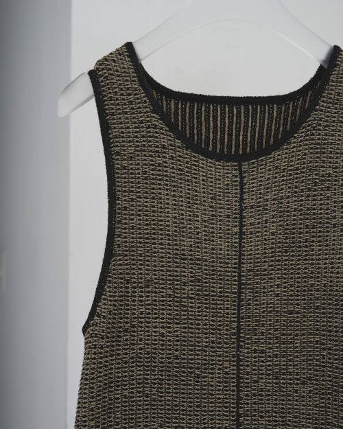 ànuke online store（アンヌーク） / Sleeveless Jacquard