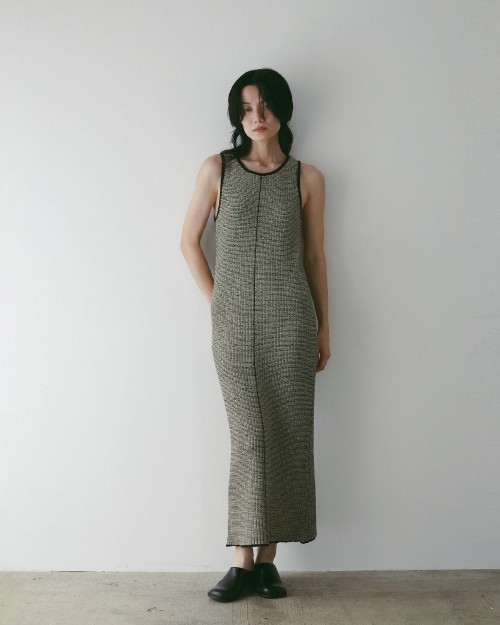 ànuke online store（アンヌーク） / Sleeveless Jacquard