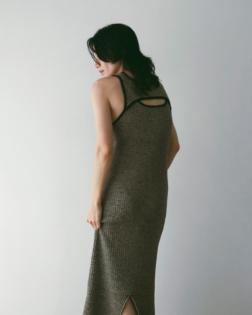 ànuke online store（アンヌーク） / Sleeveless Jacquard