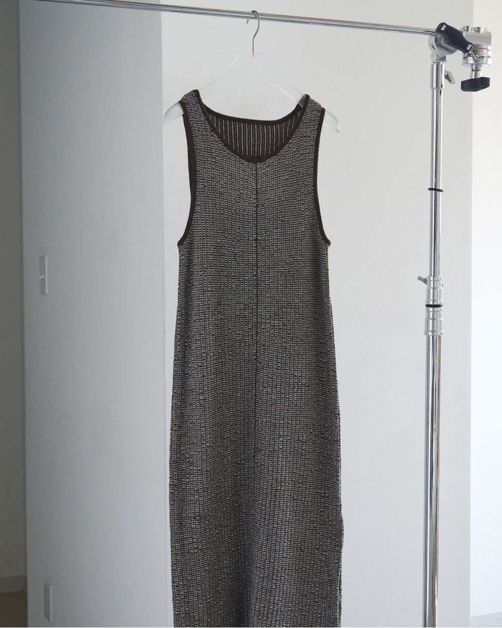 Sleeveless Jacquard Onepiece anuke アンヌーク ànuke online store（アンヌーク） / Sleeveless Jacquard