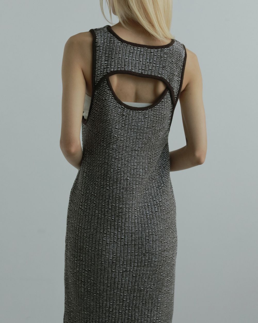ànuke online store（アンヌーク） / Sleeveless Jacquard
