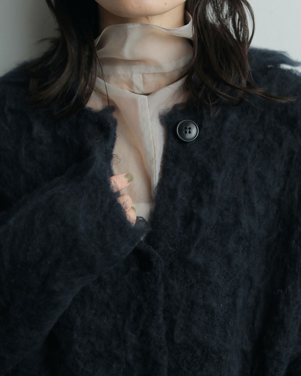 Sheer Turtle Onepiece Sheer Turtle Onepiece,シアー タートル ワンピース,62520303,ワンピース,ワンピ,ロング丈,透け感,シアー,ànuke,アンヌーク,lifes,ライフズ,25aw