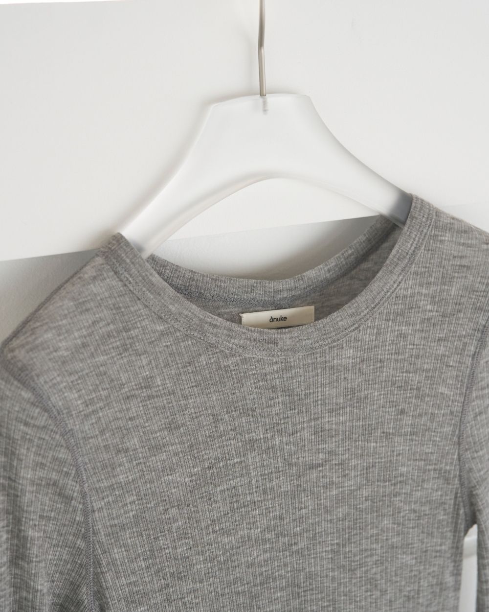 Sheer Rib Onepiece Sheer Rib Onepiece,シアー リブ ワンピース,62520304,ワンピース,ワンピ,透け感,ànuke,アンヌーク,lifes,ライフズ,25aw