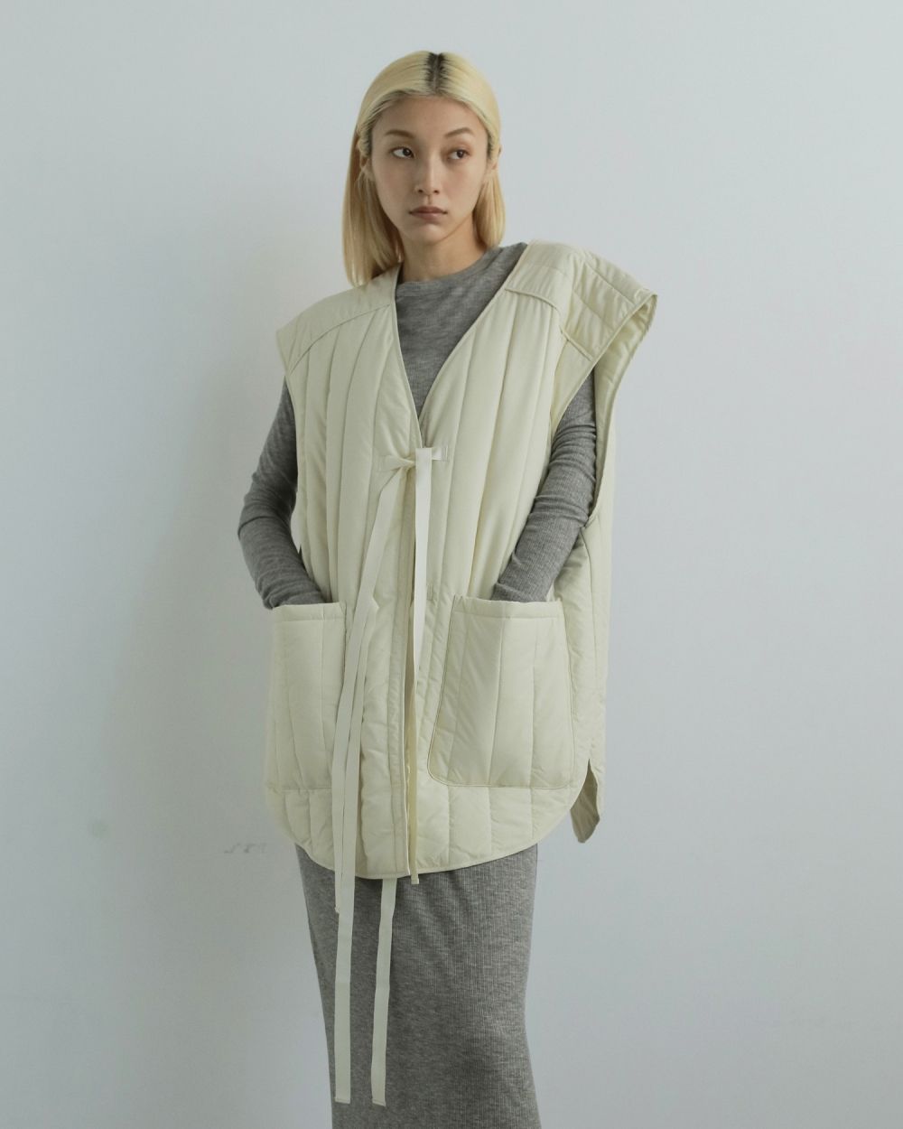 Sheer Rib Onepiece Sheer Rib Onepiece,シアー リブ ワンピース,62520304,ワンピース,ワンピ,透け感,ànuke,アンヌーク,lifes,ライフズ,25aw